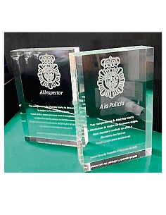 Placa Conmemorativa 3 cm grosor 2