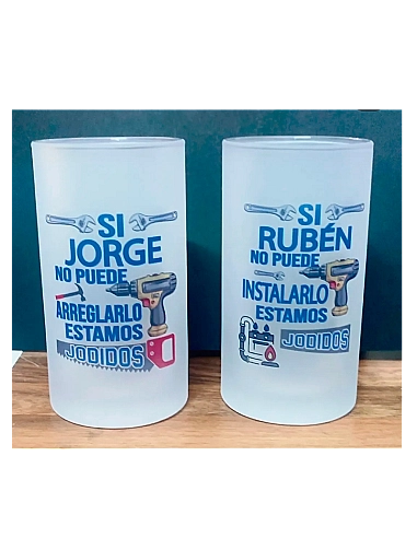 JARRA CERVEZA - OPAL - SUBLIMACION