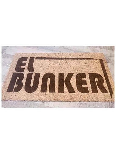 Felpudo o alfombra personalizada
