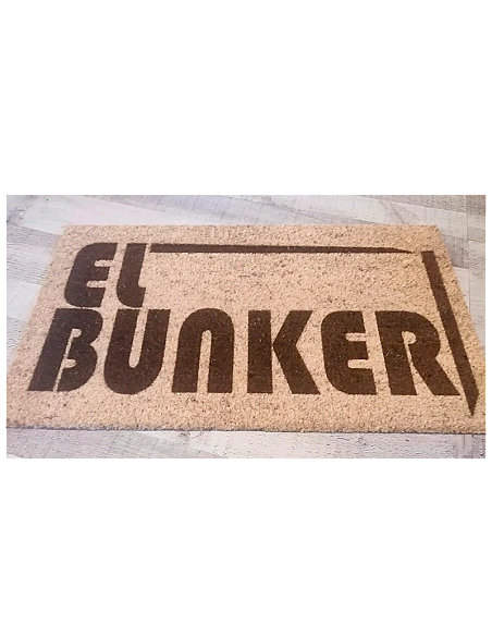Felpudo o alfombra personalizada