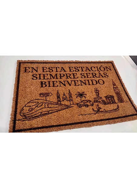 Felpudo o alfombra personalizada