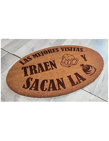 Felpudo o alfombra personalizada
