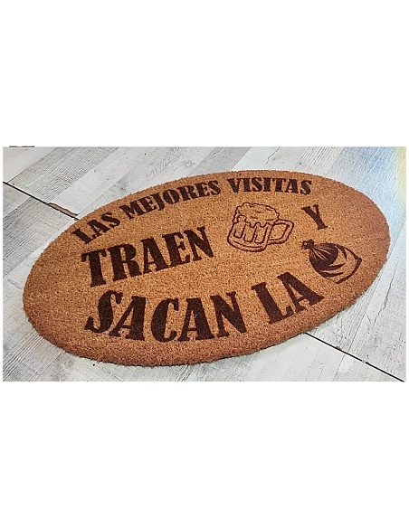 Felpudo o alfombra personalizada