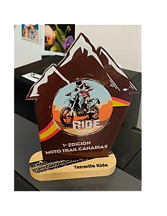 PLACA IMPRESA ESPECIAL EVENTO / TROFEO