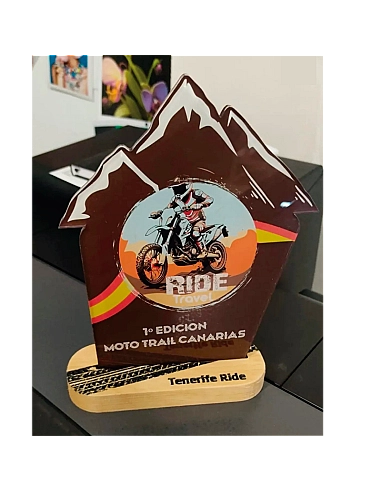 PLACA IMPRESA ESPECIAL EVENTO / TROFEO
