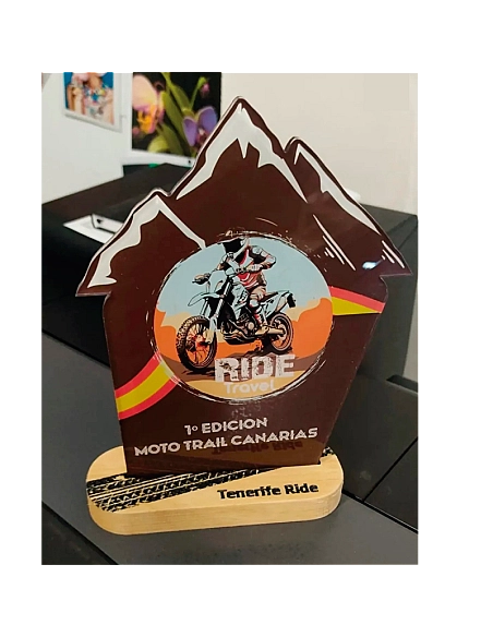 PLACA IMPRESA ESPECIAL EVENTO / TROFEO