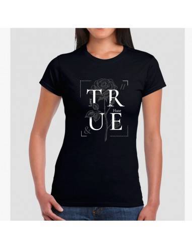 Camiseta Mujer True