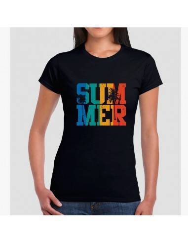 Camiseta Mujer Summer