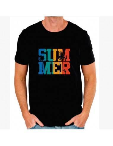 Camiseta Hombre Summer