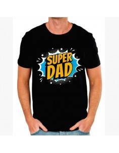 Camiseta Hombre Super Dad