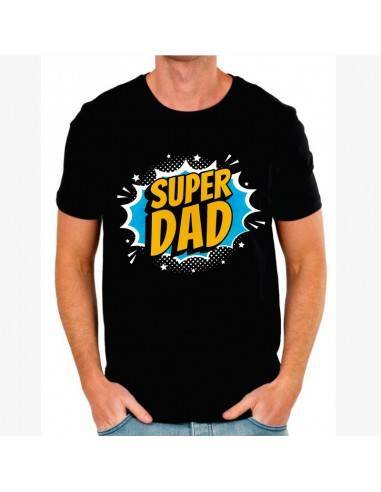 Camiseta Hombre Super Dad