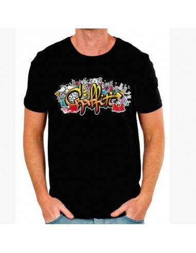 Camiseta Hombre Grafiti