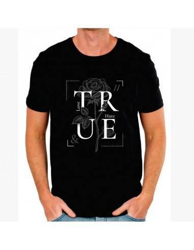 Camiseta Hombre True