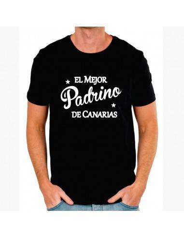 Camiseta Hombre Mejor Padrino