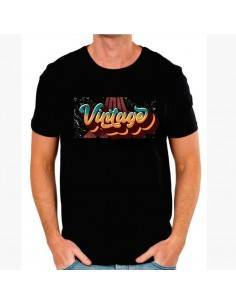 Camiseta Hombre Vintage
