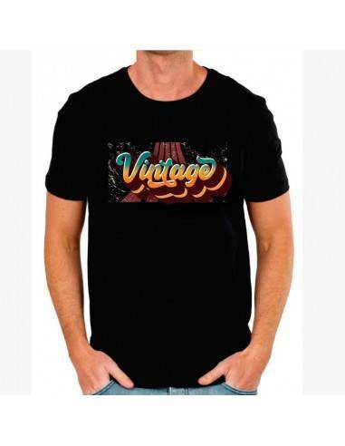 Camiseta Hombre Vintage