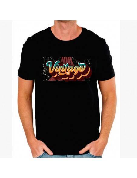 Camiseta Hombre Vintage