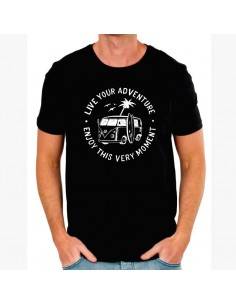 Camiseta Hombre Camper Adventure