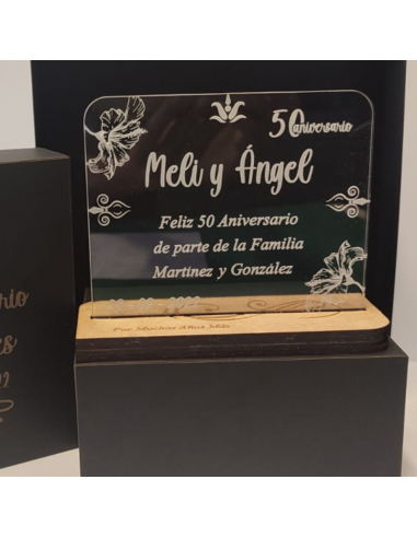 Placa Conmemorativa 20x15 cm