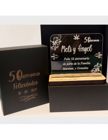 Placa Conmemorativa 20x15 cm