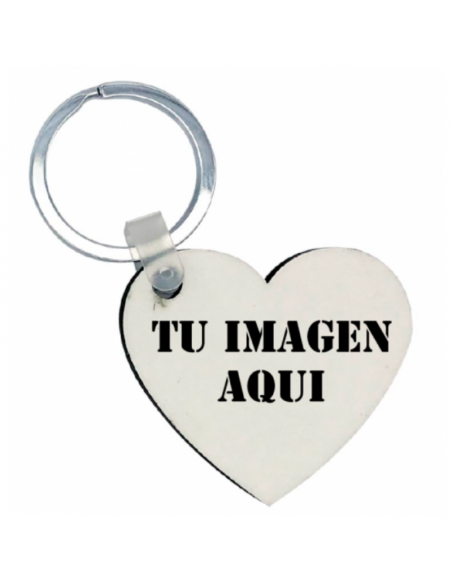 Llavero una o dos caras personalizadas