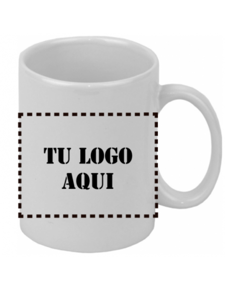 Taza Ceramica con Asa, personalizada.