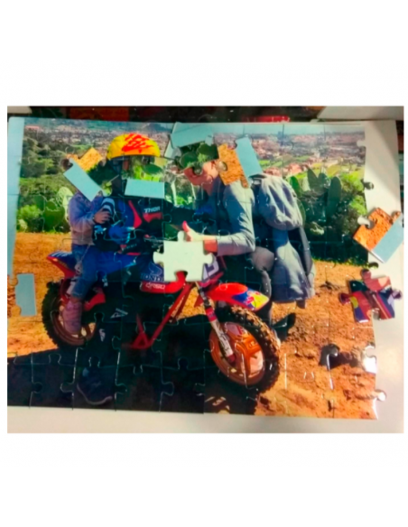 Puzzle personalizado con tus fotos