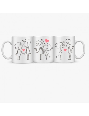 Taza Romántica nuestro diseño