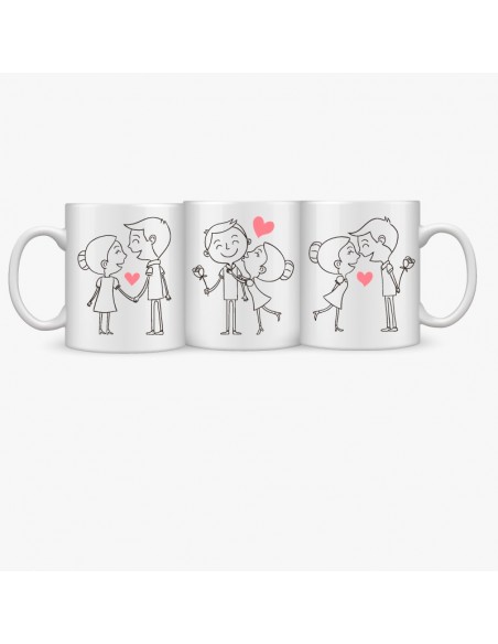 Taza Romántica nuestro diseño