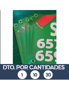 Lona/Pancarta PVC