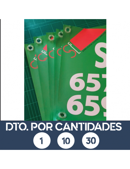Lona/Pancarta PVC