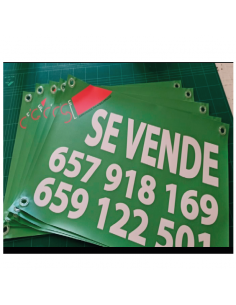 Lona/Pancarta PVC 2