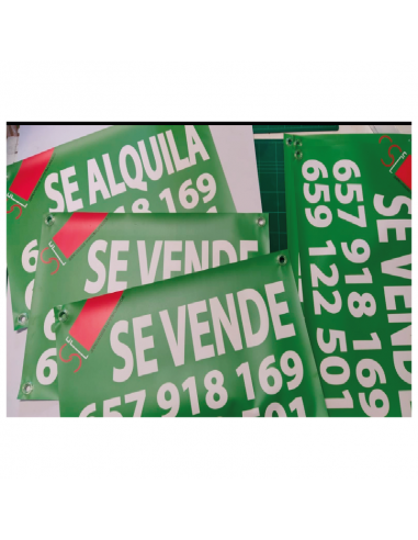 Lona/Pancarta PVC