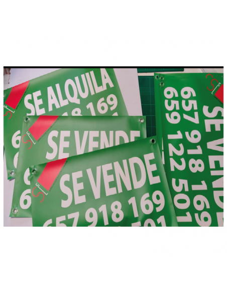 Lona/Pancarta PVC