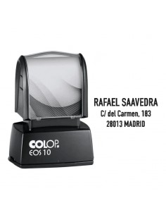 Timbro personalizado - new generation - con cartucho preintintado.