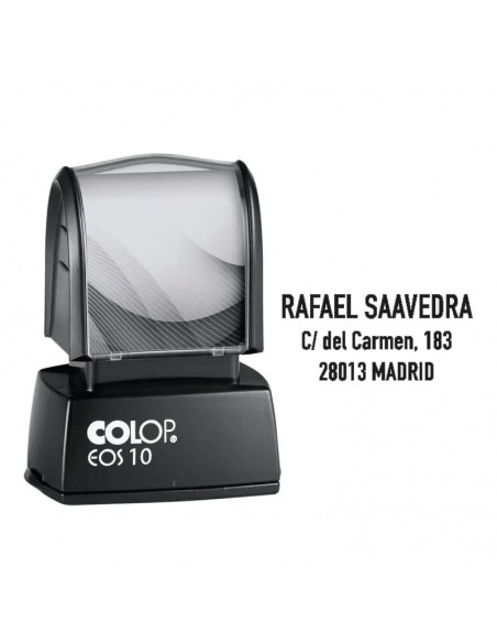 Timbro personalizado - new generation - con cartucho preintintado.