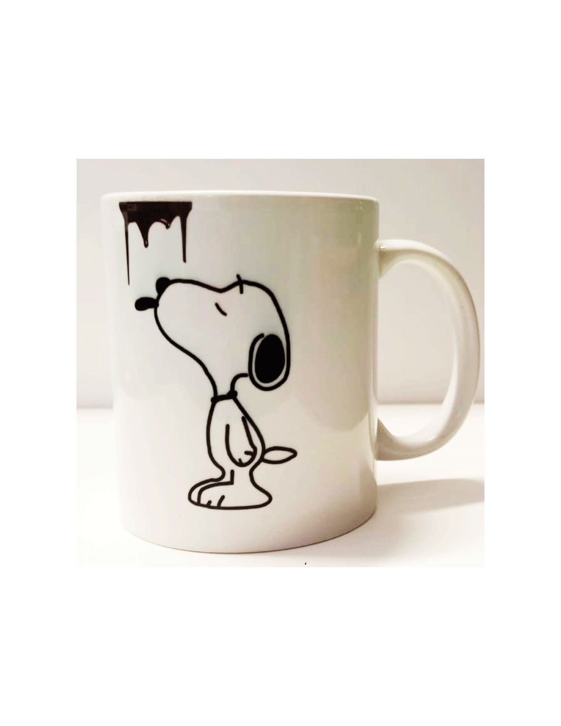 CafePress Peanuts Snoopy Tazas única taza de café, taza de café