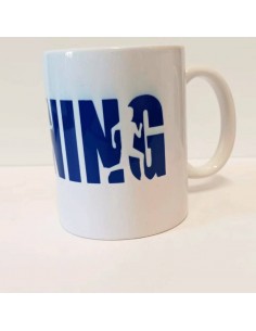 Taza Running azul 2