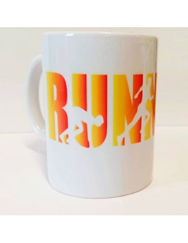 Taza Running Amarilla