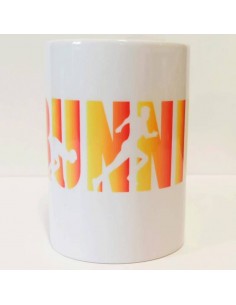 Taza Running Amarilla 2