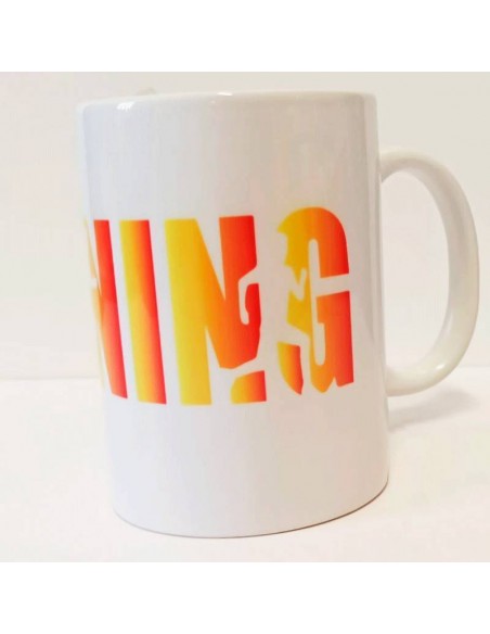 Taza Running Amarilla
