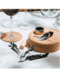 Set de vino.