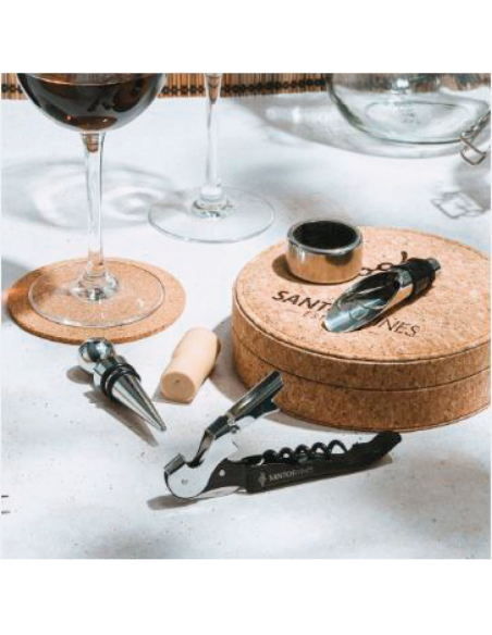 Set de vino.