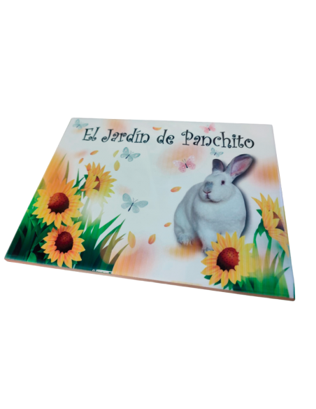 Azulejo Blanco Brillo Sublimación