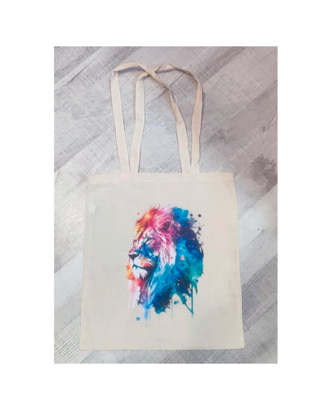 Bolsa - algodon - crudo - personalizada