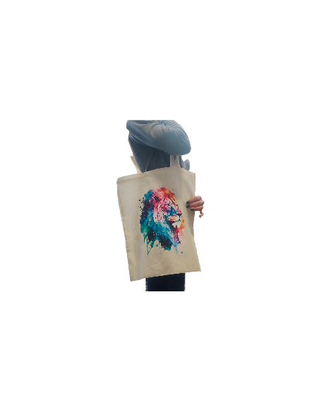Bolsa - algodon - crudo - personalizada