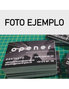 Tarjetas de presentación 1.000 UND. 2