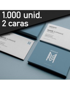 Tarjetas de presentación 1.000 UND.