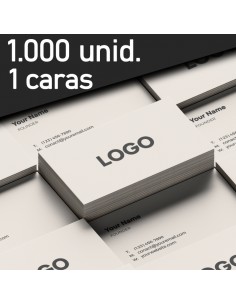 Tarjetas de presentación 1.000 UND.