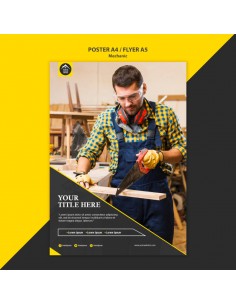 Flayer Din A6 1 cara